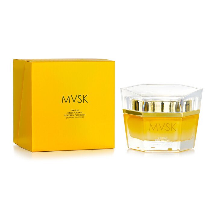 MVSK 24K Gold Sheep Placenta Restoring Face Cream 50ml