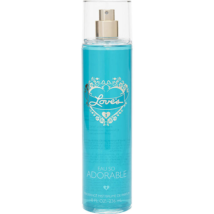Dana Love's Eau So Adorable Fragrance Mist Spray 240ml/8oz