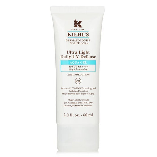 Kiehl's D.s. Ultra Light Daily Uv Defense Aqua Gel Spf50 60ml
