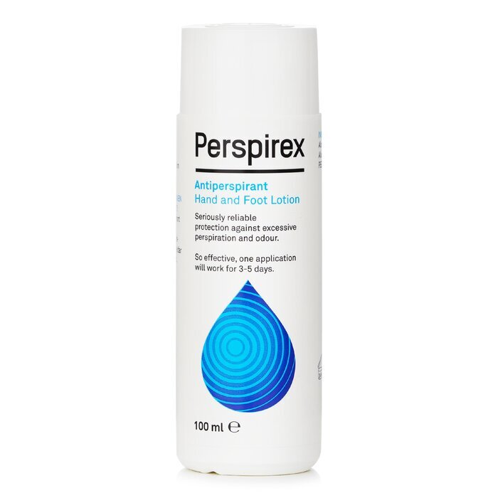 Perspirex Antiperspirant Hand and Foot Lotion 100ml