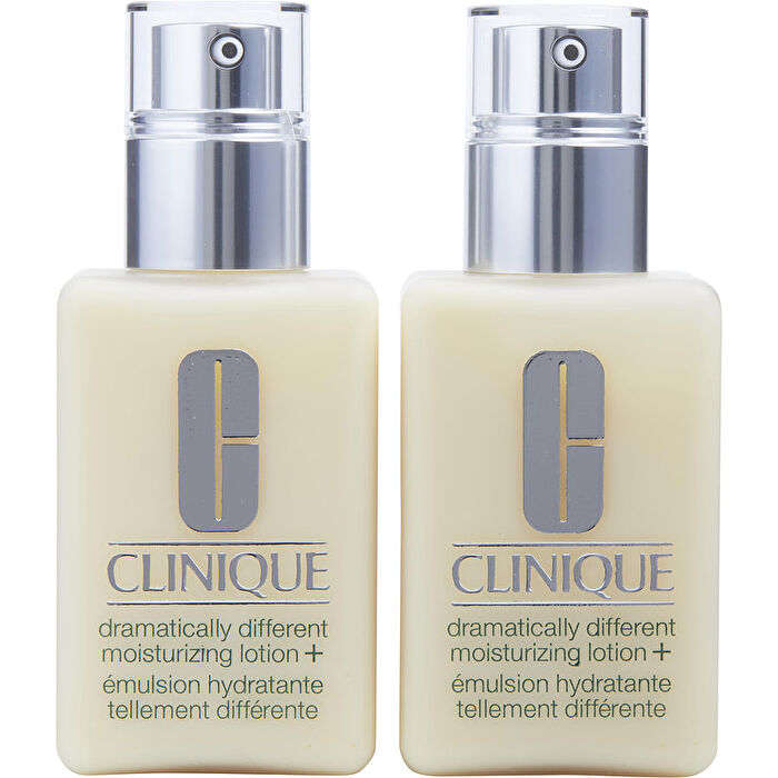 Clinique Dramatically Different Moisturizing Lotion+ (For Dry Combination Skin) 2x125ml