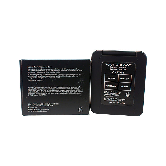 Youngblood Fard à Paupières Minéral Pressé Quad - Vintage 4g/0.14oz