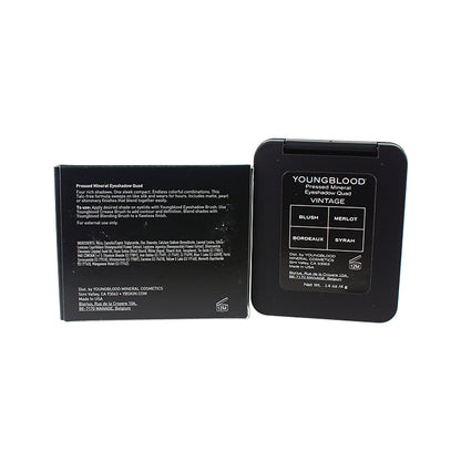 Youngblood Fard à Paupières Minéral Pressé Quad - Vintage 4g/0.14oz