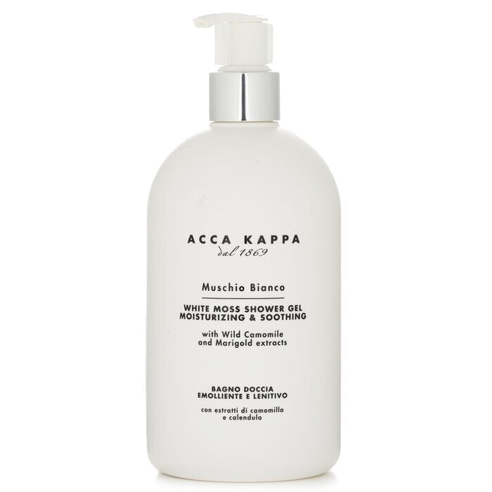 Acca Kappa White Moss Shower Gel 500ml