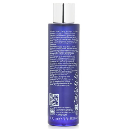 Elemis De Stress Massage Oil 100ml
