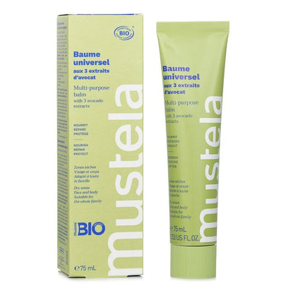 Mustela Multi Purpose Balm with 3 Avocado Extracts 75ml
