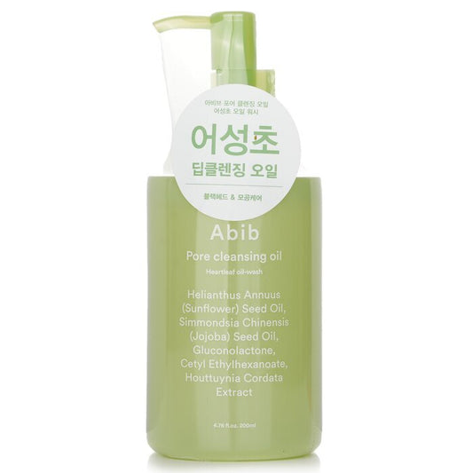 Abib Pore Cleansing Oil Heartleaf Oil Wash 200ml