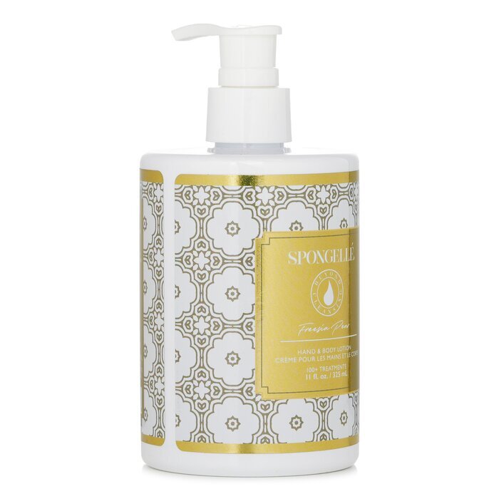 Spongelle Hand & Body Lotion - Freesia Pear 325ml/11oz