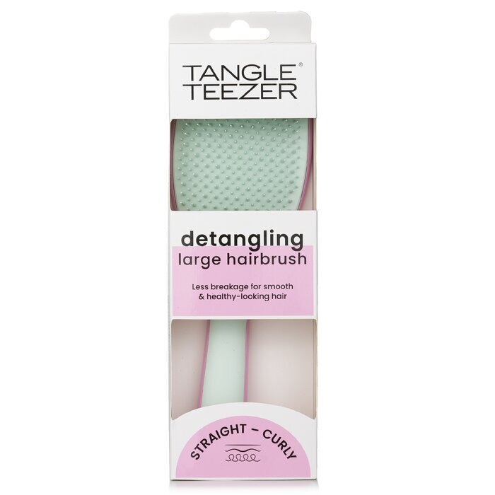 Tangle Teezer The Ultimate Detangling Large Hairbrush -  Rosebud Pink & Sage 1pc