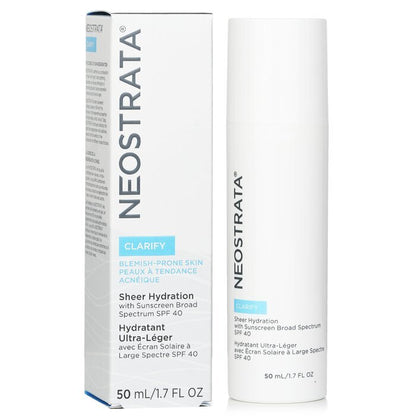 Neostrata Clarify Sheer Hydration Lotion SPF 40 50ml
