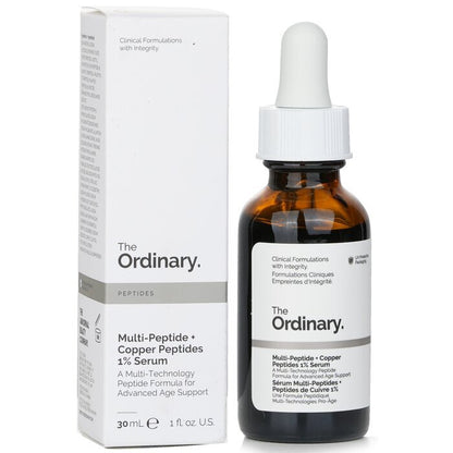 The Ordinary Multi Peptide + Copper Peptides 1% Serum 30ml
