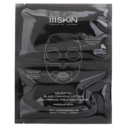 111skin Celestial Black Diamond Lifting and Firming Treatment Mask 31ml x 5