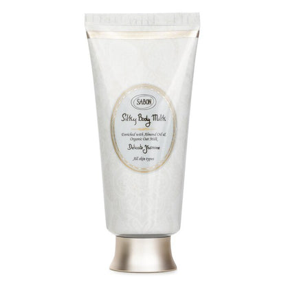 Sabon Silky Body Milk - Delicate Jasmine 200ml