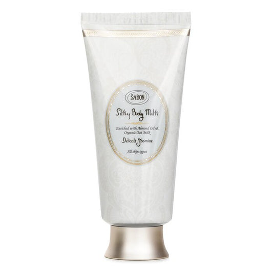 Sabon Silky Body Milk - Delicate Jasmine 200ml