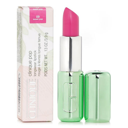 Clinique Pop Longwear Lipstick Shine -  09 Sweet Pop 3.9g