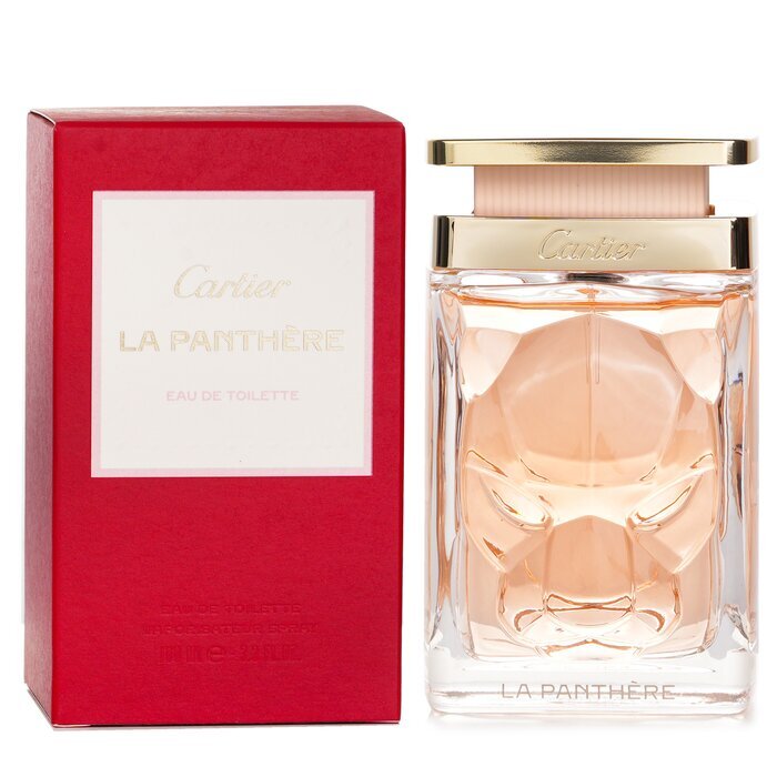 Cartier La Panthere Eau De Toilette Spray 100ml