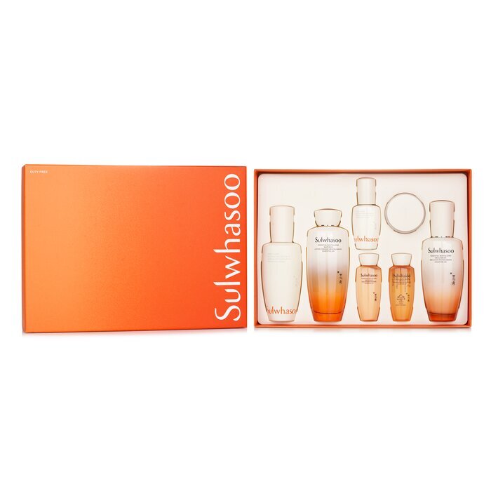 Essential First Care Set: First Care Activating Serum VI +Essential Revitalizing Emulsion EX 125ml+Essential 90ml