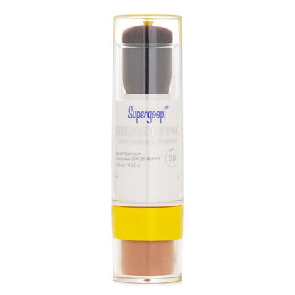 Supergoop (Re)setting Mineral Powder SPF 35 -  Deep 4.25g