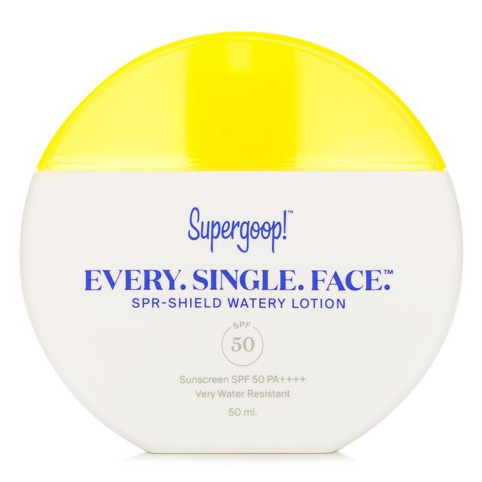Supergoop Every. Single. Face. Watery Lotion SPF 50 50ml