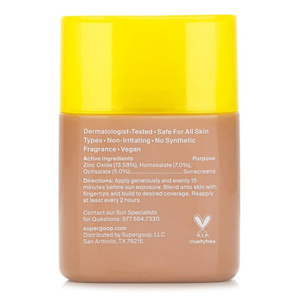 Supergoop Protec(tint) Daily Skin Tint SPF 50 -  34C 35ml