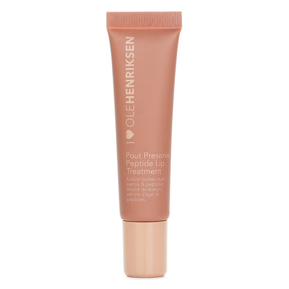 Ole Henriksen Pout Preserve Peptide Lip Treatment -  Creme Brulee 12ml