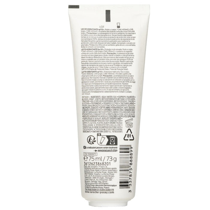 La Roche Posay Anthelios UVMune 400 Dermo-Pediatrics Lotion For Children SPF 50+ (Exp.Date 31 Jan 2027) 75ml