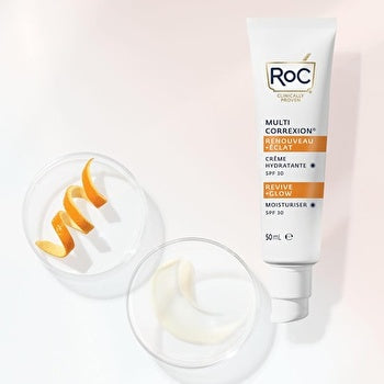 Roc Multi Correxion Revive & Glow Moisturiser Spf30 50ml