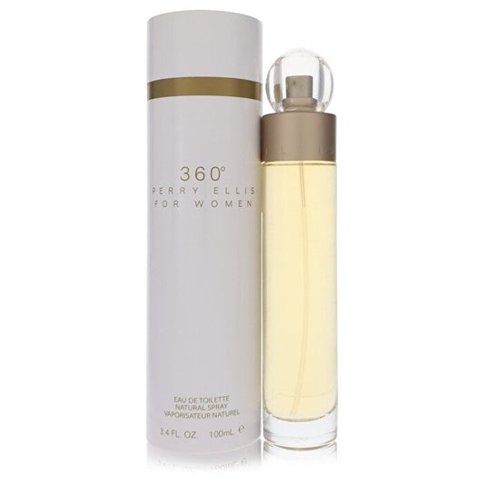 Perry Ellis Perry Ellis 360 Eau De Toilette Spray 100ml/3.4oz