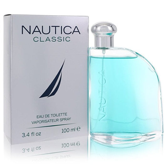 Nautica Nautica Classic Eau De Toilette Spray 100ml/3.4oz