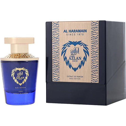 Al Haramain Al Haramain Azlan Oud Bleu Extrait De Parfum Spray 98ml/3.33oz