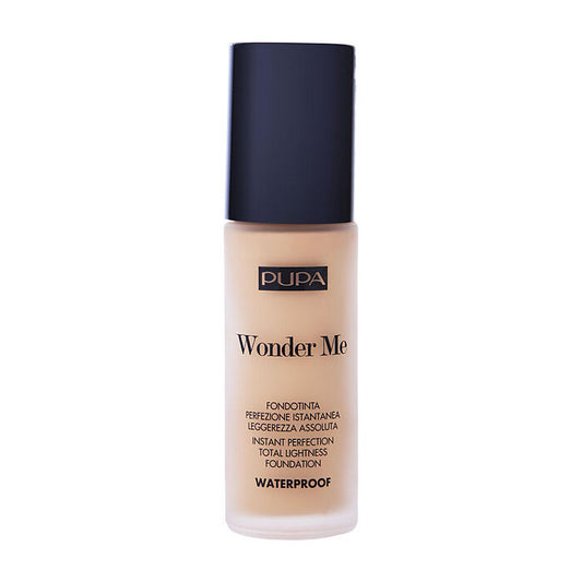 Pupa Wonder Me Waterproof Foundation 020 Light Beige 30g