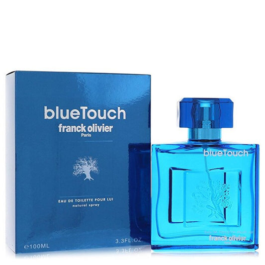 Franck Olivier Blue Touch Eau De Toilette Spray 100ml/3.4oz