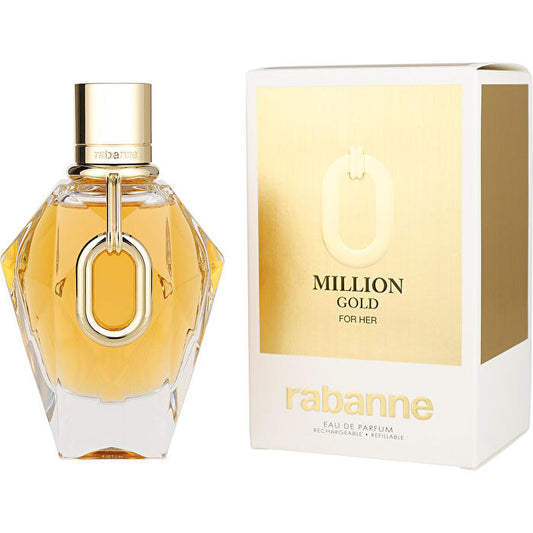 Paco Rabanne Million Gold Eau De Parfum Refillable Spray 90ml/3oz
