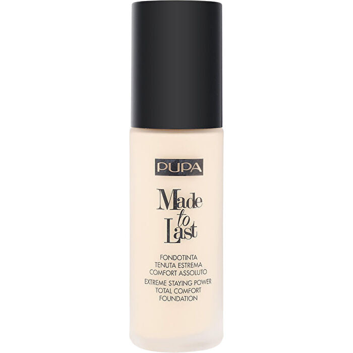 Pupa Made To Last Total Comfort Foundation Spf10 #020 Light Beige 30ml