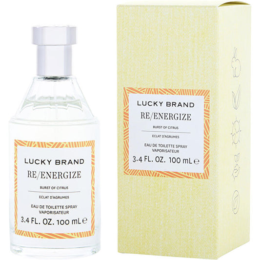 Paco Rabanne Lucky Brand Re/eneergize Eau De Toilette Spray 100ml/3.4oz