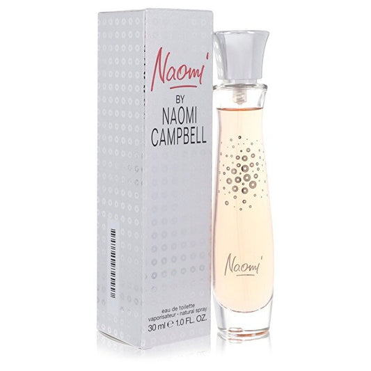 Naomi Campbell Naomi Eau De Toilette Spray 30ml/1oz