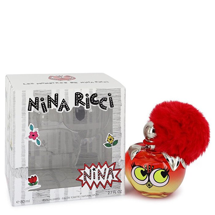 Nina Ricci Les Gourmandises De Nina Eau De Toilette Spray (Limited Edition) 80ml/2.7oz