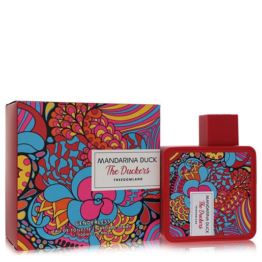 Mandarina Duck Freedomland Eau De Toilette Spray (Unisex) 100ml/3.3oz
