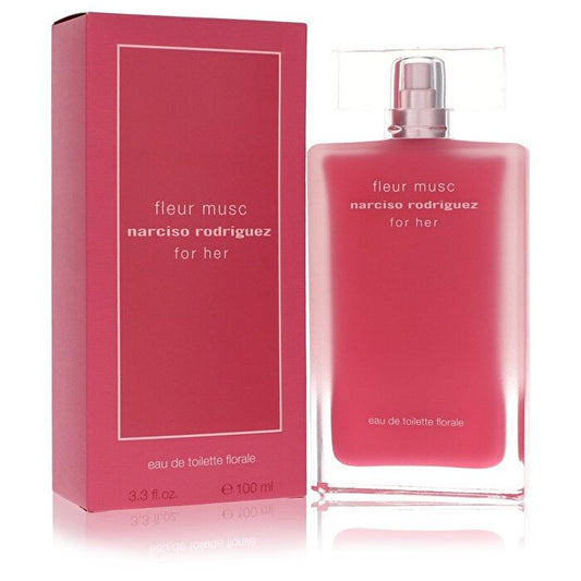 Narciso Rodriguez Narciso Rodriguez Fleur Musc Eau De Toilette Florale Spray 100ml/3.3oz