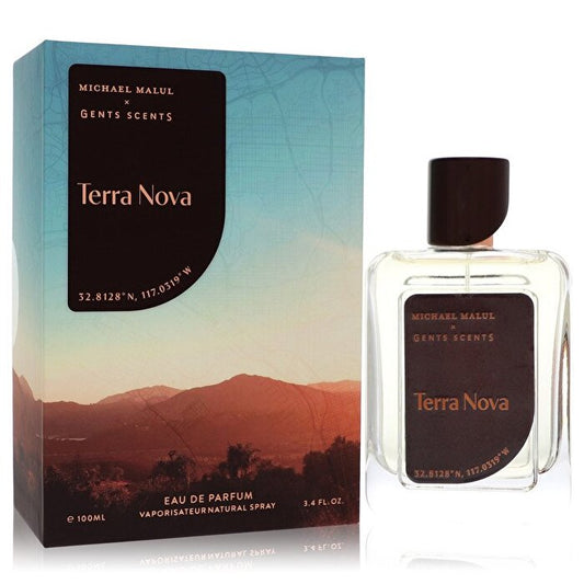 Michael Malul Terra Nova Eau De Parfum Spray 100ml/3.4oz