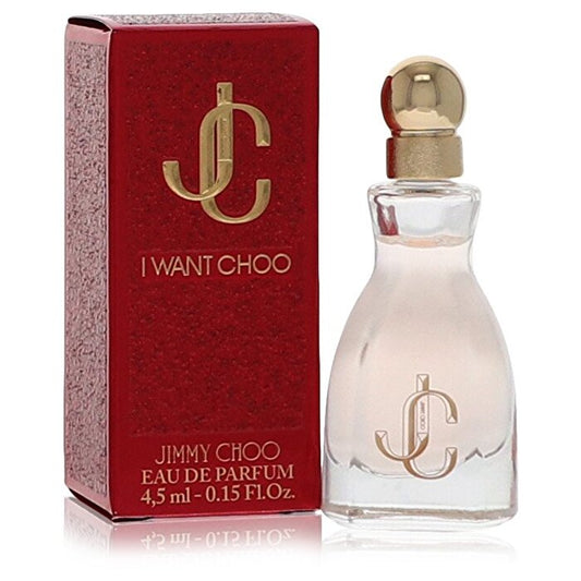 Jimmy Choo I Want Choo Mini Eau De Parfum 4ml/0.15oz