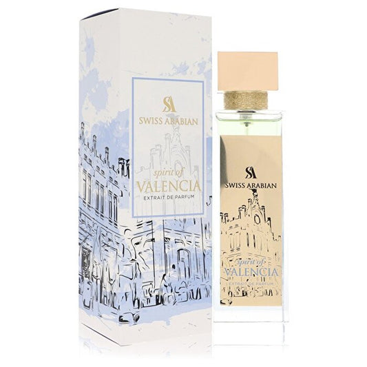 Swiss Arabian Swiss Arabian Spirit Of Valencia Extrait De Parfum Spray (Unisex) 100ml/3.4oz
