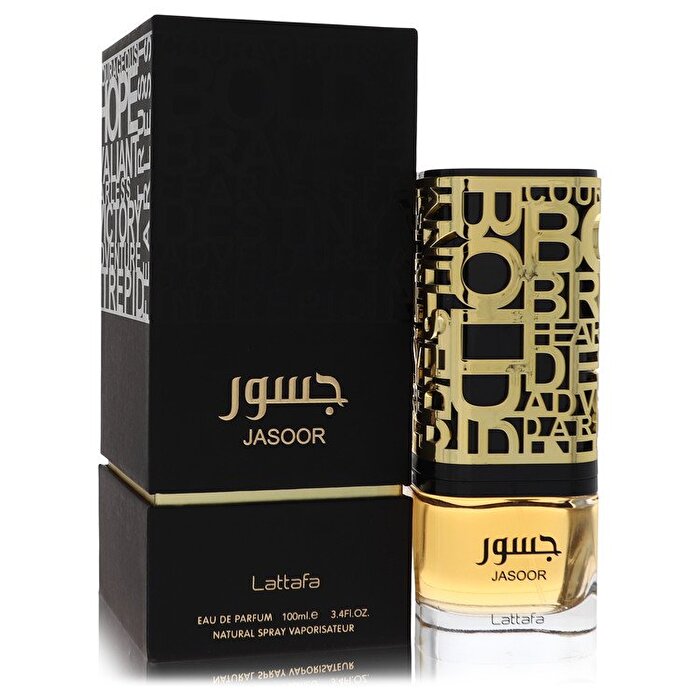 Lattafa Jasoor Eau De Parfum Spray 100ml/3.4oz