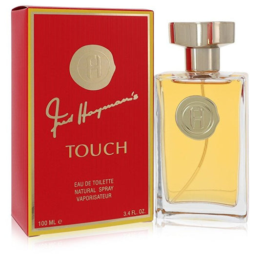Fred Hayman Touch Gift Set - Eau De Toilette Spary + 6.7 oz Body Lotion + 6.7 oz Shower Gel + 0.61 oz Pocket Soray