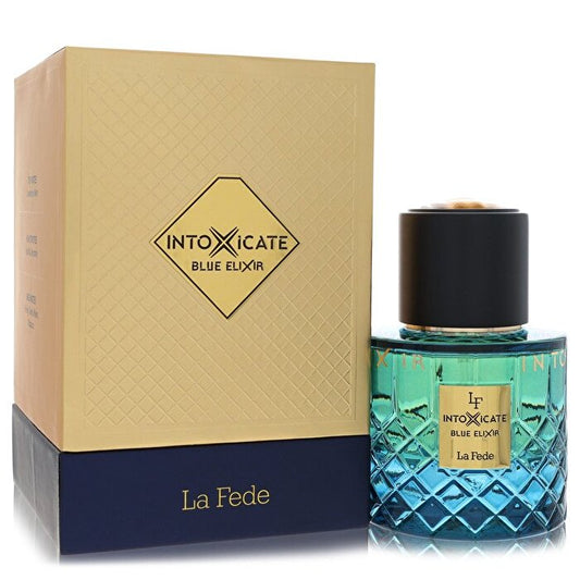 Khadlaj Khadlaj La Fede Intoxicate Blue Elixir Eau De Parfum Spray 100ml/3.4oz