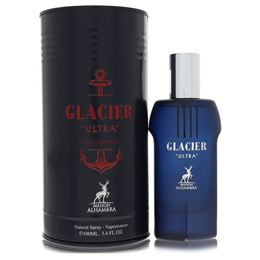 Maison Alhambra Glacier Ultra Eau De Parfum Spray 100ml/3.4oz