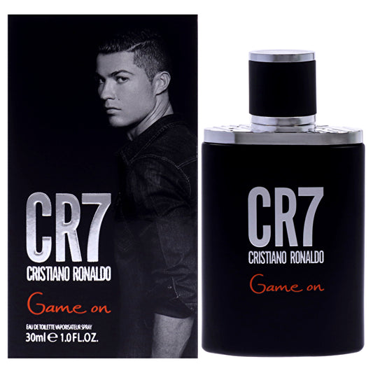 Cristiano Ronaldo Cr7 Game On  Eau De Toilette Spray 30ml/1oz