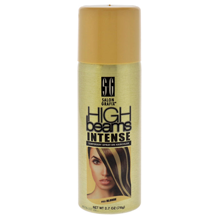 Salon Grafix High Beams Intense Temporary Spray - 50 Blonde For Unisex 60ml