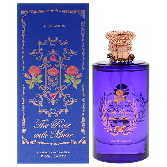 Le Vogue The Rose With Music Eau De Parfum Spray 100ml/3.4oz