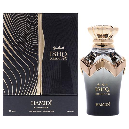 Hamidi Ishq Absolute Eau De Parfum Spray 100ml/3.4oz